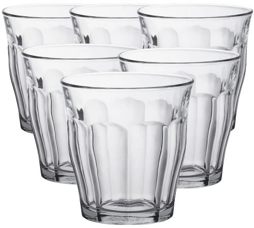 6 Verres Picardie 31cl - Duralex 3 6 Verres Picardie 31cl - Duralex
