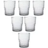 6 Verres 16cl Empilable - Duralex -Smeg Soldes Boutique duralex empilable