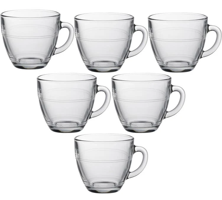 Tasses - DURALEX - Gigogne 22cl X6 3 Tasses - DURALEX - Gigogne 22cl X6