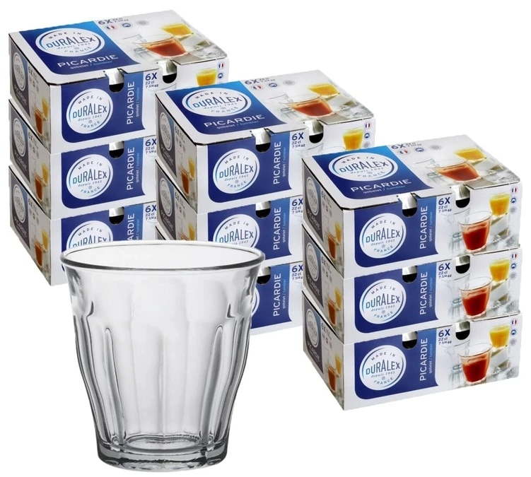 54 Verres Picardie 25cl Maxilot - Duralex 3 54 Verres Picardie 25cl Maxilot - Duralex