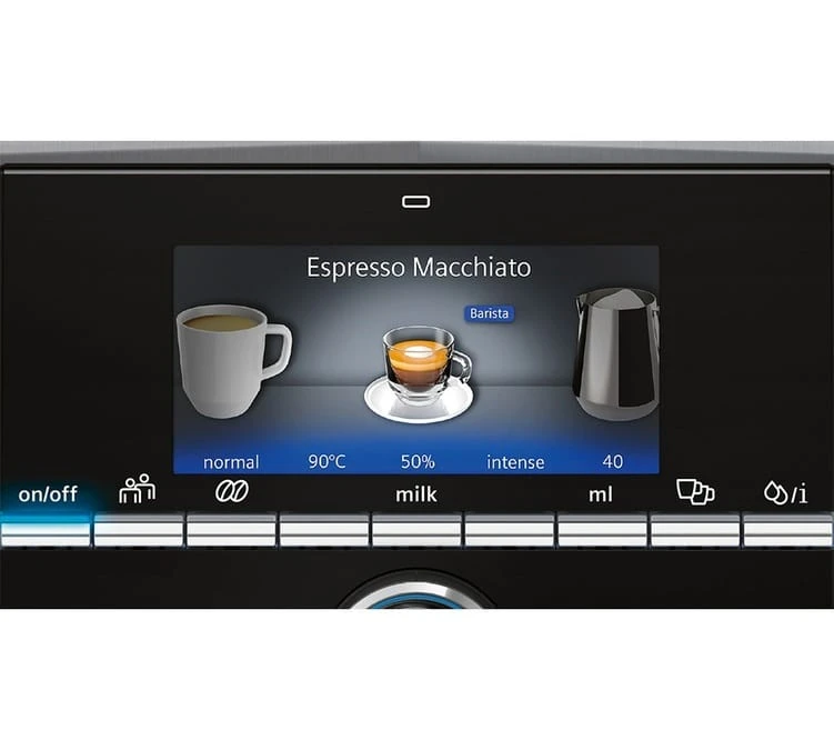 SIEMENS EQ.9+ S700 Home Connect Dark Inox TI9573X5RW Garantie 3 Ans 5 SIEMENS EQ.9+ S700 Home Connect Dark Inox TI9573X5RW Garantie 3 Ans – Image 3