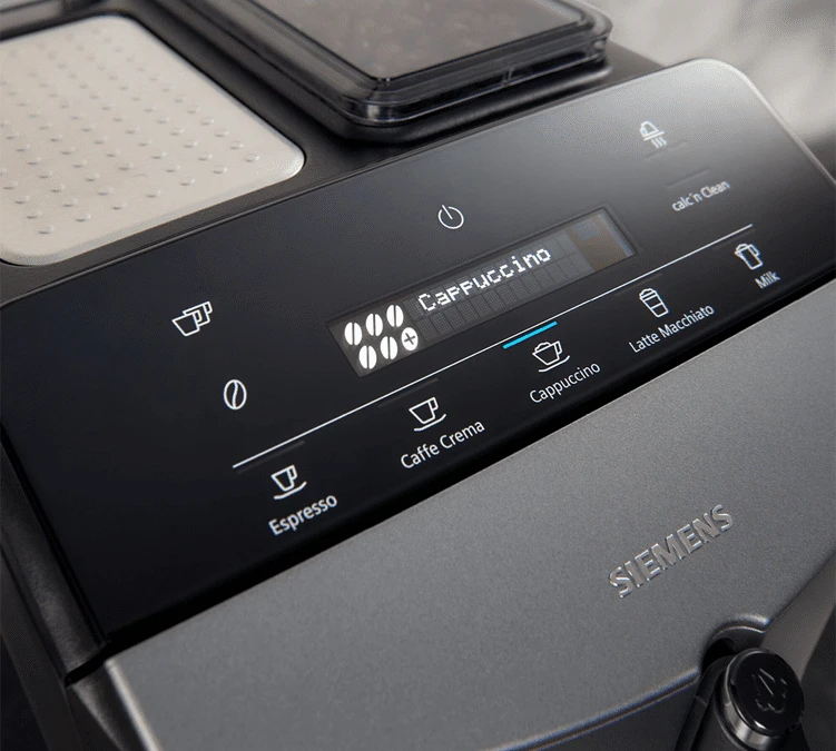 SIEMENS EQ300 - TF305E04 Inox Et Titane Métallisé - Garantie 3 Ans 4 SIEMENS EQ300 - TF305E04 Inox Et Titane Métallisé - Garantie 3 Ans – Image 2