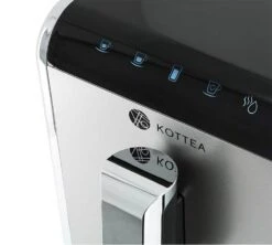 KOTTEA Espressima Silver CK307S Garantie 3 Ans -Smeg Soldes Boutique ecran expresso broyeur kottea