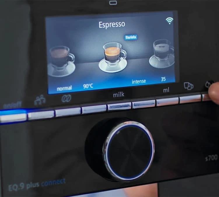 SIEMENS EQ.9+ S700 Home Connect Dark Inox TI9573X5RW Garantie 3 Ans 6 SIEMENS EQ.9+ S700 Home Connect Dark Inox TI9573X5RW Garantie 3 Ans – Image 4