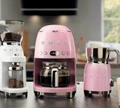 Chocolatière MFF01PKEU SMEG - Rose -Smeg Soldes Boutique eg
