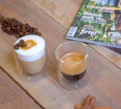 2 Verres Double Paroi Mila 10 Cl - Pylano -Smeg Soldes Boutique espresso3 amb
