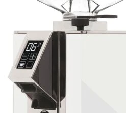 Moulin Expresso EUREKA Mignon Specialità Blanc Et Chrome Silent Range 6 Moulin Expresso EUREKA Mignon Specialità Blanc Et Chrome Silent Range -Smeg Soldes Boutique eureka mignon specialita white 2