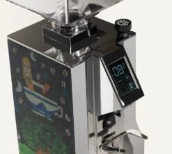 Moulin Expresso EUREKA Mignon Arte Musante Chrome - édition Limitée 9 Moulin Expresso EUREKA Mignon Arte Musante Chrome - édition Limitée -Smeg Soldes Boutique eurekaarte musante 2