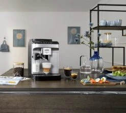 DELONGHI Magnifica EVO FEB 2961.SB LatteCrema Garantie 5 Ans -Smeg Soldes Boutique expresso broyeur feb2961sb magnifica evo boissons
