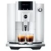 JURA E4 Pianowhite Garantie 3 Ans -Smeg Soldes Boutique expresso broyeur jura e4 white