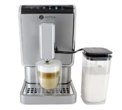 KOTTEA Espressima Silver One Touch CK307S.OT Garantie 3 Ans -Smeg Soldes Boutique expresso broyeur kottea ot latte 1