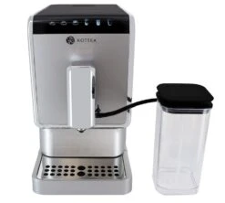 KOTTEA Espressima Silver One Touch CK307S.OT Garantie 3 Ans -Smeg Soldes Boutique expresso broyeur kottea ot vide 1