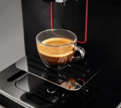 GAGGIA Magenta Milk -Smeg Soldes Boutique expresso broyeur magenta milk repose tasse bas