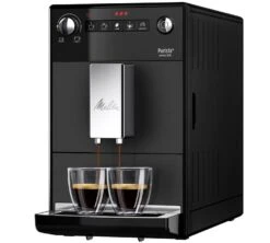 MELITTA Purista® F230-104 Noir Mat Garantie 3 Ans