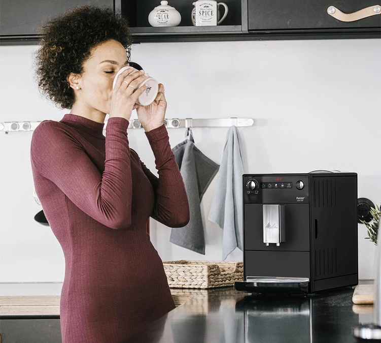 MELITTA Purista® F230-104 Noir Mat Garantie 3 Ans 11 MELITTA Purista® F230-104 Noir Mat Garantie 3 Ans – Image 9