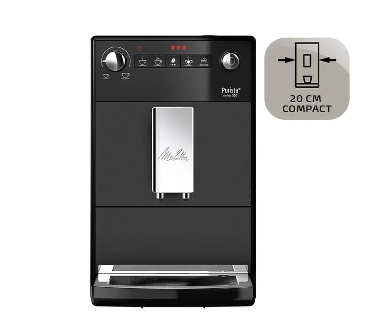 MELITTA Purista® F230-104 Noir Mat Garantie 3 Ans 5 MELITTA Purista® F230-104 Noir Mat Garantie 3 Ans – Image 3