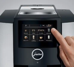 JURA S8 Moonlight Silver Smart Connect Inclus Garantie 3 Ans -Smeg Soldes Boutique expresso broyeur s8 moonlight silver ecran tactile ambiance