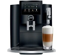 JURA S8 PianoBlack 2020 Smart Connect Inclus Garantie 3 Ans -Smeg Soldes Boutique expresso broyeur s8 pianoblack latte macchiato