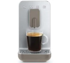 SMEG Taupe BCC01TPMEU -Smeg Soldes Boutique expresso broyeur smeg bcc01tpmeu amerciano