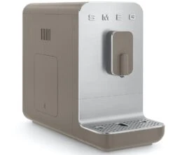SMEG Taupe BCC01TPMEU -Smeg Soldes Boutique expresso broyeur smeg bcc01tpmeu cafe