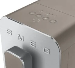 SMEG Taupe BCC01TPMEU -Smeg Soldes Boutique expresso broyeur smeg bcc01tpmeu groupe