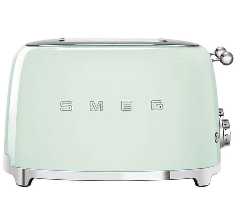 Grille-pain TSF03PGEU 4 Tranches Vert D'Eau - SMEG 4 Grille-pain TSF03PGEU 4 Tranches Vert D'Eau - SMEG – Image 2