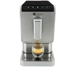 KOTTEA Espressima Silver CK307S Garantie 3 Ans -Smeg Soldes Boutique face expresso broyeur kottea