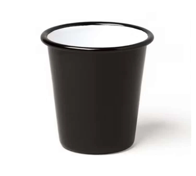 Tasse Noir Charbon - Falcon Enamelware - 31 Cl 3 Tasse Noir Charbon - Falcon Enamelware - 31 Cl