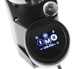 Moulin Expresso ROCKET ESPRESSO Fausto V2 Chrome Avec écran Tactile -Smeg Soldes Boutique faustoscreen