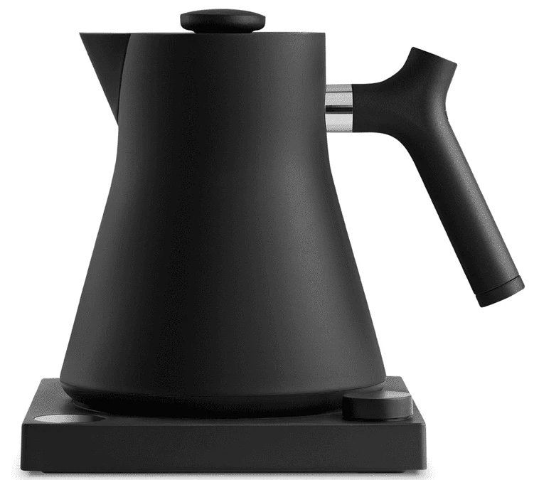 Bouilloire Corvo EKG - Noir Mat - FELLOW 3 Bouilloire Corvo EKG - Noir Mat - FELLOW