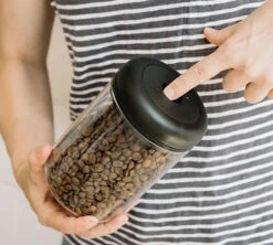 Boîte De Conservation Sous Vide Atmos Blanc Mat 400g - Fellow -Smeg Soldes Boutique fellowatmos6 1