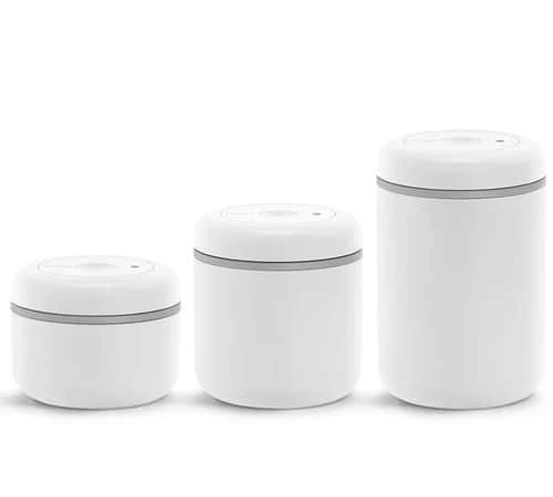 Boîte De Conservation Sous Vide Atmos Blanc Mat 250gr - Fellow 4 Boîte De Conservation Sous Vide Atmos Blanc Mat 250gr - Fellow – Image 2