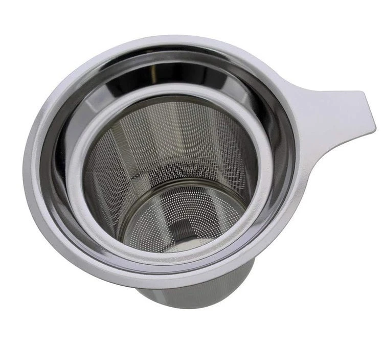 Tisanière En Grès 47,5 Cl Kaki Et Couvercle En Acacia - OGO Living 6 Tisanière En Grès 47,5 Cl Kaki Et Couvercle En Acacia - OGO Living – Image 4