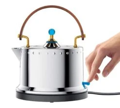 Bouilloire électrique Bodum Ottoni - Inox Brillant - 1L - BODUM 11 Bouilloire électrique Bodum Ottoni - Inox Brillant - 1L - BODUM -Smeg Soldes Boutique fonctionnement bouilloire bodum ottoni