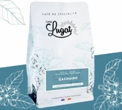 200 G Café En Grain Gachuiro - CAFES LUGAT -Smeg Soldes Boutique gachuiro decor