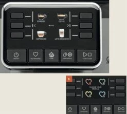 GAGGIA Cadorna Plus RI9601/01 -Smeg Soldes Boutique gaggia cadorna ecran 1