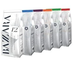 Café En Grain Bazzara Piacerepuro (anciennement Top Class) - 100% Arabica - 1kg 16 Café En Grain Bazzara Piacerepuro (anciennement Top Class) - 100% Arabica - 1kg -Smeg Soldes Boutique gamme cafe grains bazzara