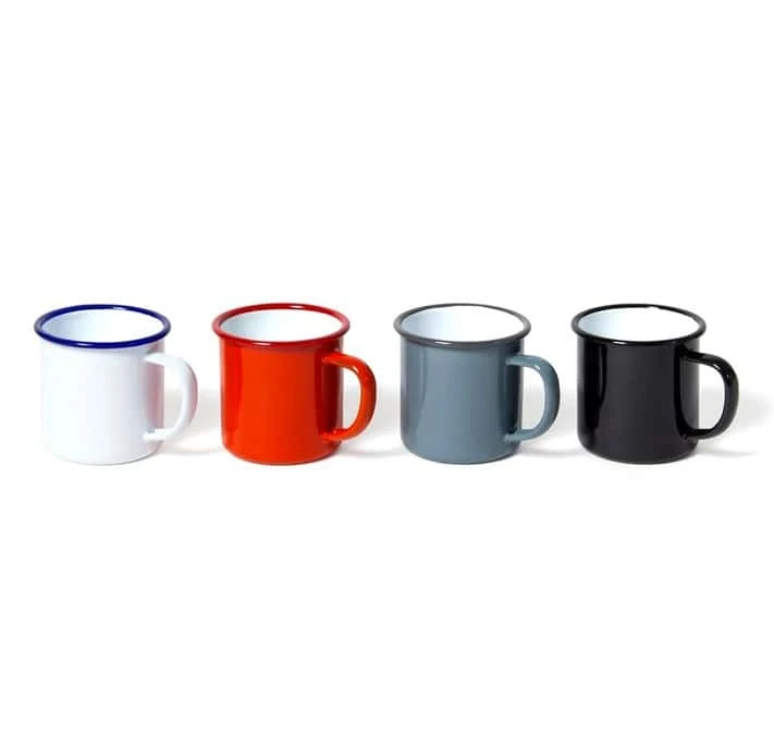 Mugs - FALCON - Rouge Pillarbox 35 Cl 5 Mugs - FALCON - Rouge Pillarbox 35 Cl – Image 3
