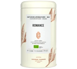 Carcadet Romance Bio - Boite 100g - GEORGE CANNON