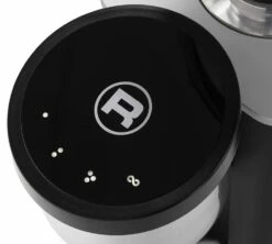 Moulin Expresso ROCKET ESPRESSO Giannino Bois-inox-noir 9 Moulin Expresso ROCKET ESPRESSO Giannino Bois-inox-noir -Smeg Soldes Boutique giannino bois chrome 4