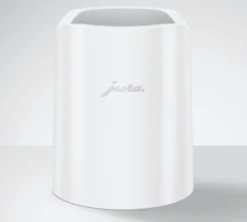 Glacette Lait White Accessoire Rafraichissant Pour Machine à Café à Grain Jura -Smeg Soldes Boutique glacette a lait white ambiance