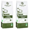 Pack 500 G Café En Grain Bio Terre D'avenir Et Mélange Sirga - GREEN LION COFFEE -Smeg Soldes Boutique glc terre d avenir et melange sirga