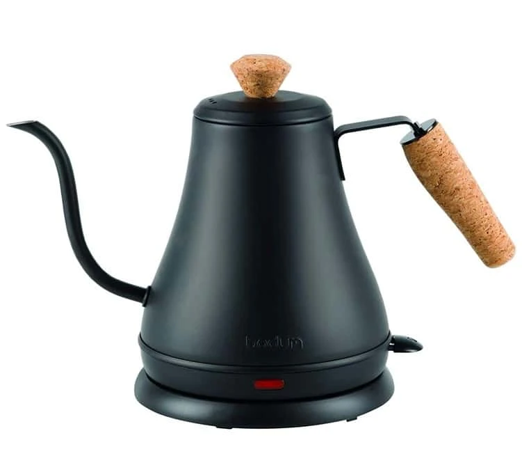 Bouilloire électrique BODUM à Long Bec Gooseneck Noir Mat 0.8L 3 Bouilloire électrique BODUM à Long Bec Gooseneck Noir Mat 0.8L