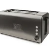 Black & Decker Grille Pain BLACK+DECKER - BXTO1500E - 1500 W -Smeg Soldes Boutique gp2 3