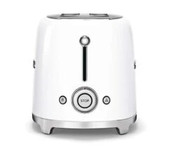 Grille-pain Smeg TSF02WHEU 4 Tranches Blanc 10 Grille-pain Smeg TSF02WHEU 4 Tranches Blanc -Smeg Soldes Boutique gp blc cote