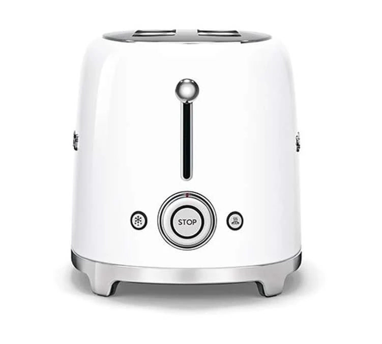 Grille-pain Smeg TSF02WHEU 4 Tranches Blanc 5 Grille-pain Smeg TSF02WHEU 4 Tranches Blanc – Image 3