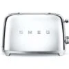 Grille-pain TSF01SSEU 2 Tranches Chromé -SMEG -Smeg Soldes Boutique gp chrome smeg 1