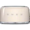 Grille-pain TSF02CREU 4 Tranches - Crème - SMEG -Smeg Soldes Boutique gp creme smeg