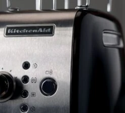 Grille-pain KITCHENAID - Onyx Noir 5KMT221EOB Noir Onyx 13 Grille-pain KITCHENAID - Onyx Noir 5KMT221EOB Noir Onyx -Smeg Soldes Boutique gp emp bouton