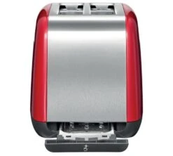 Grille-pain KITCHENAID - Empire Rouge 5KMT221EER -Smeg Soldes Boutique gp empirerg socle